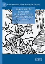 Sources from the Dawn of the Great Witch Hunt in Lower Navarre, 1370 - Ander Berrojalbiz