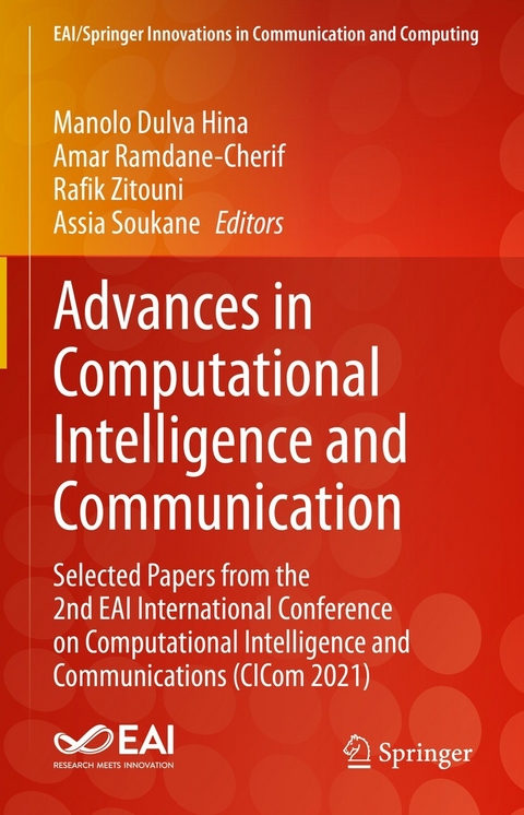 Advances in Computational Intelligence and Communication - 