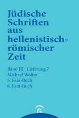 Jüdische Schriften aus hellenistisch-römischer Zeit, Bd 3: Unterweisung in lehrhafter Form / 5. und 6. Esra-Buch - Michael Wolter