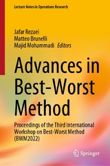 Advances in Best-Worst Method - 