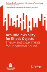 Acoustic Invisibility for Elliptic Objects - Davide Enrico Quadrelli, Francesco Braghin