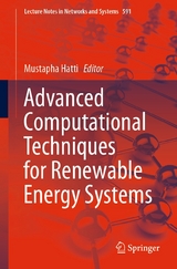 Advanced Computational Techniques for Renewable Energy Systems - 