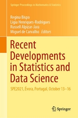 Recent Developments in Statistics and Data Science - 