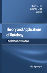 Theory and Applications of Ontology: Philosophical Perspectives - 