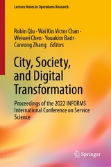 City, Society, and Digital Transformation - 