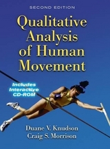 Qualitative Analysis of Human Movement - Knudson, Duane V.; Morrison, Craig