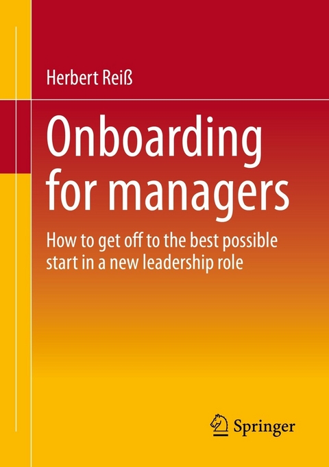 Onboarding for managers - Herbert Reiß