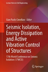 Seismic Isolation, Energy Dissipation and Active Vibration Control of Structures - 