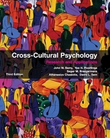 Cross-Cultural Psychology - Berry, John W.; Poortinga, Ype H.; Breugelmans, Seger M.; Chasiotis, Athanasios; Sam, David L.