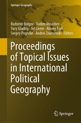 Proceedings of Topical Issues in International Political Geography - 