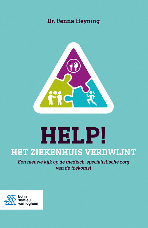 Help! Het ziekenhuis verdwijnt -  F.H. Heyning