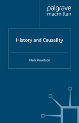 History and Causality - M. Hewitson