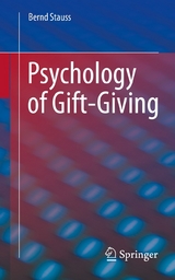 Psychology of Gift-Giving - Bernd Stauss