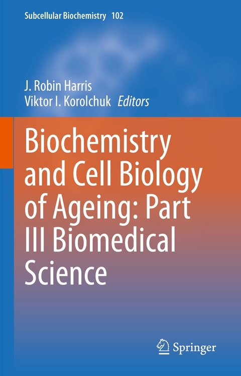 Biochemistry and Cell Biology of Ageing: Part III Biomedical Science - 