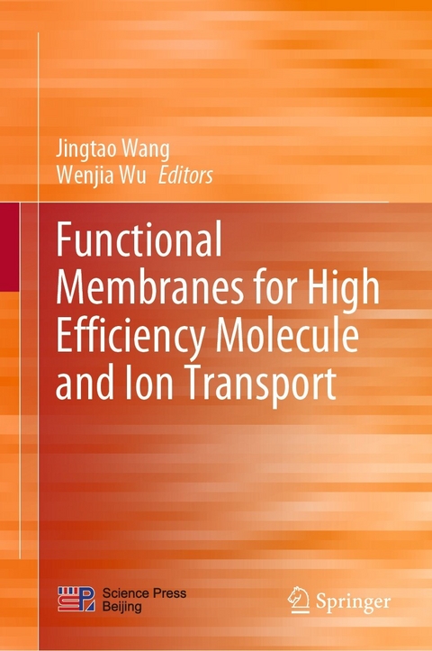 Functional Membranes for High Efficiency Molecule and Ion Transport - 