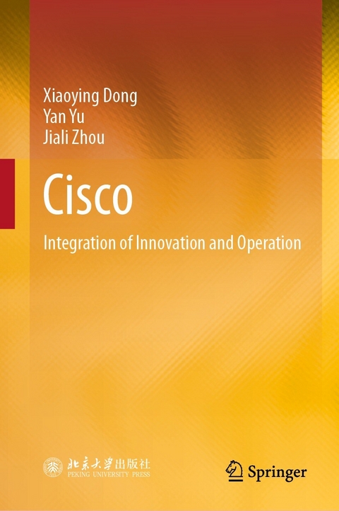 Cisco -  Xiaoying Dong,  Yan Yu,  Jiali Zhou