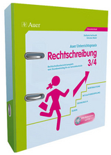 Rechtschreibung, Klasse 3/4 - Stefanie Aufmuth, Simone Maier