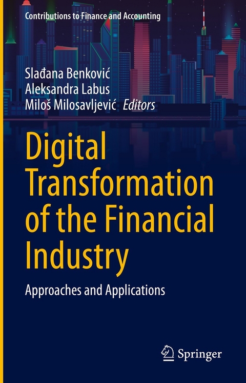 Digital Transformation of the Financial Industry - 