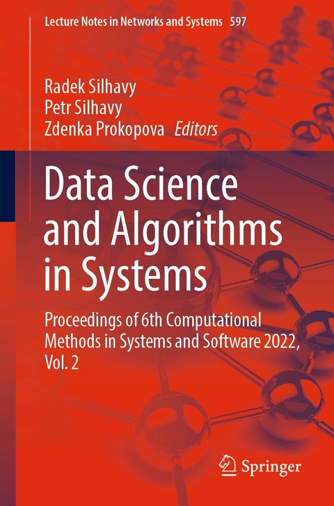 Data Science and Algorithms in Systems - 