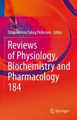 Reviews of Physiology, Biochemistry and Pharmacology - 