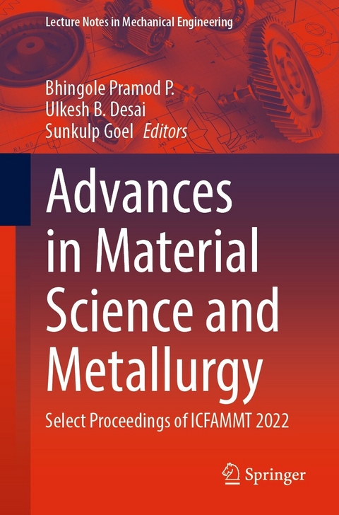 Advances in Material Science and Metallurgy - 