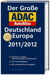 Der Große ADAC AutoAtlas Deutschland, Europa 2011/2012 - 