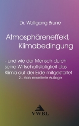 Atmosphäreneffekt, Klimabedingung - und wie der Mensch durch seine Wirtschaftstätigkeit das Klima auf der Erde mitgestaltet - Wolfgang Brune