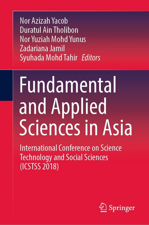 Fundamental and Applied Sciences in Asia - 