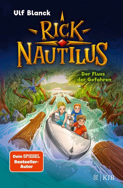 Rick Nautilus - Der Fluss der Gefahren -  Ulf Blanck