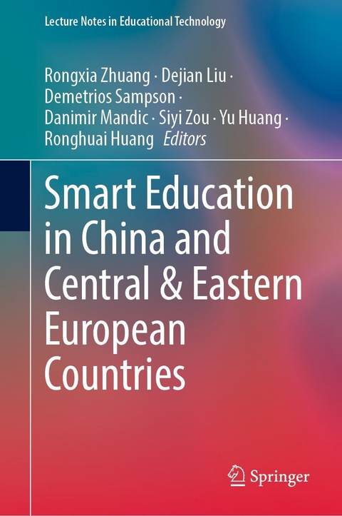 Smart Education in China and Central & Eastern European Countries - 