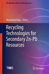 Recycling Technologies for Secondary Zn-Pb Resources - 