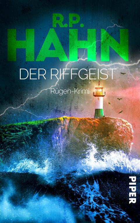 Der Riffgeist -  R.P. Hahn