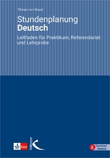 Stundenplanung Deutsch - Tilman von Brand