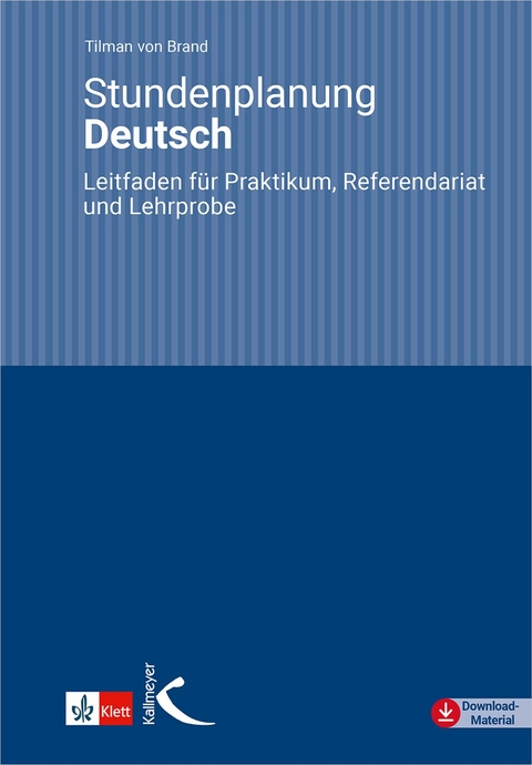 Stundenplanung Deutsch - Tilman von Brand