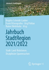 Jahrbuch StadtRegion 2021/2022 - 