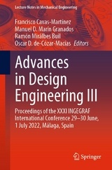 Advances in Design Engineering III - 