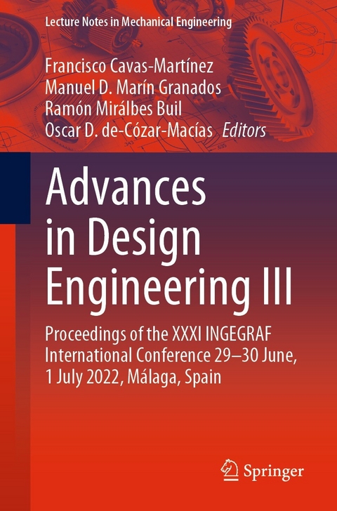 Advances in Design Engineering III - 