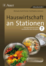 Hauswirtschaft an Stationen - M. Hartl, Ch. Troll, N. Lohmann, F. Rieß