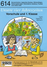 Unsere vier Jahreszeiten. Vorschule und 1. Klasse, A5-Heft - Ingrid Hauschka-Bohmann