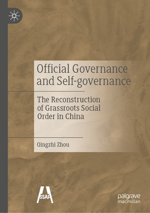 Official Governance and Self-governance - Qingzhi Zhou