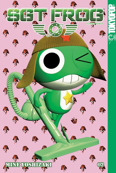 Sgt. Frog - Band 02 -  Mine YOSHIZAKI