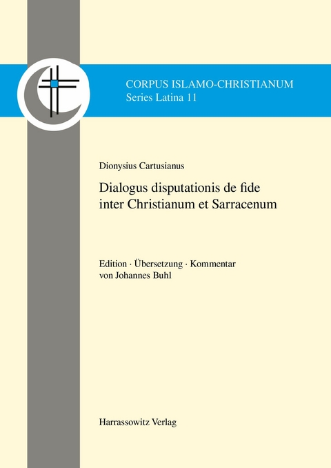 Dialogus disputationis de fide inter Christianum et Sarracenum -  Dionysius Cartusianus