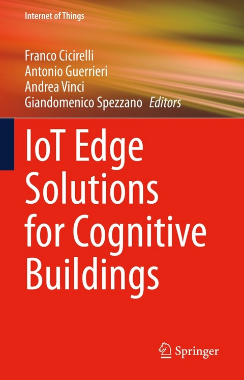 IoT Edge Solutions for Cognitive Buildings - 