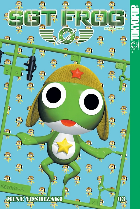 Sgt. Frog - Band 03 -  Mine YOSHIZAKI