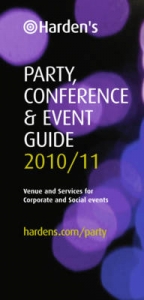 Party, Conference and Event Guide - Harden, Richard; Harden, Peter