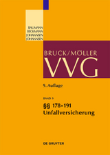 VVG / §§ 178-191; Allgemeine Unfallversicherungsbedingungen 2008 - 