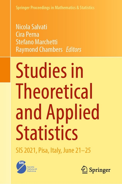 Studies in Theoretical and Applied Statistics - 