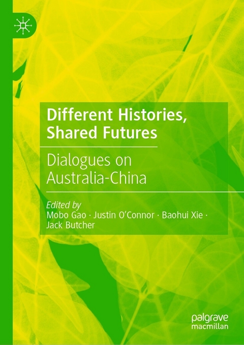 Different Histories, Shared Futures - 