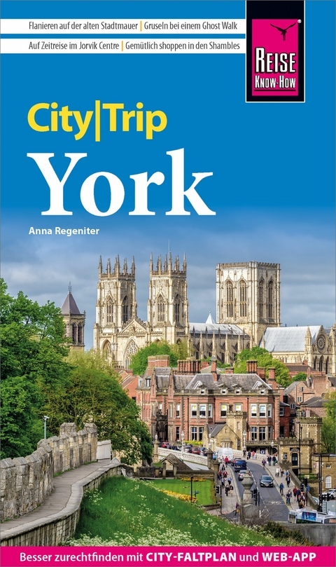 Reise Know-How CityTrip York - Anna Regeniter