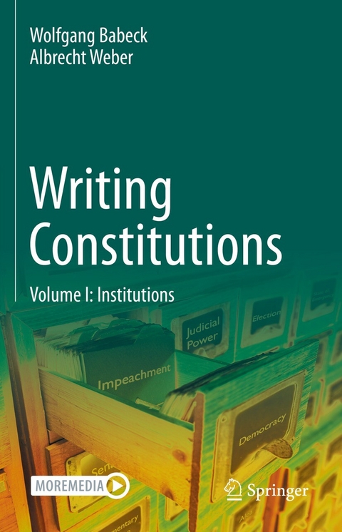 Writing Constitutions - Wolfgang Babeck, Albrecht Weber